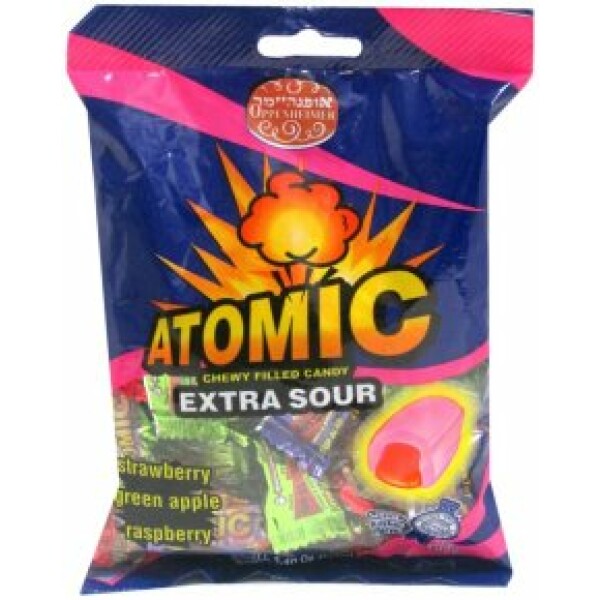 Atomic Extra Sour Chewy Cream Toffees