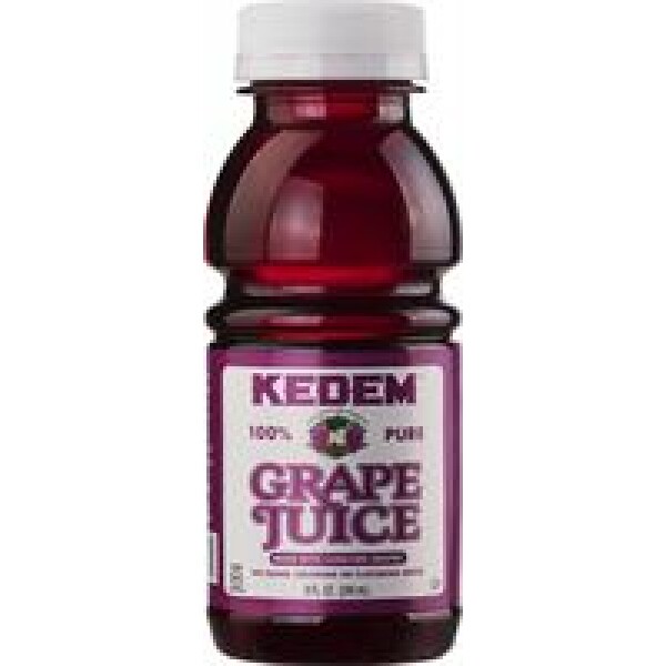 Kedem Miniature Concord Grape Juice