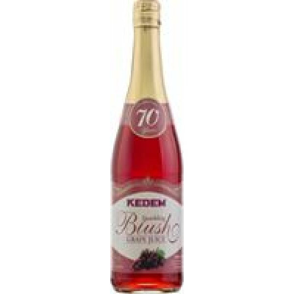 Kedem Sparkling Blush Grape Juice