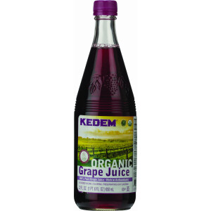 Kedem Super Premium Organic Grape Juice