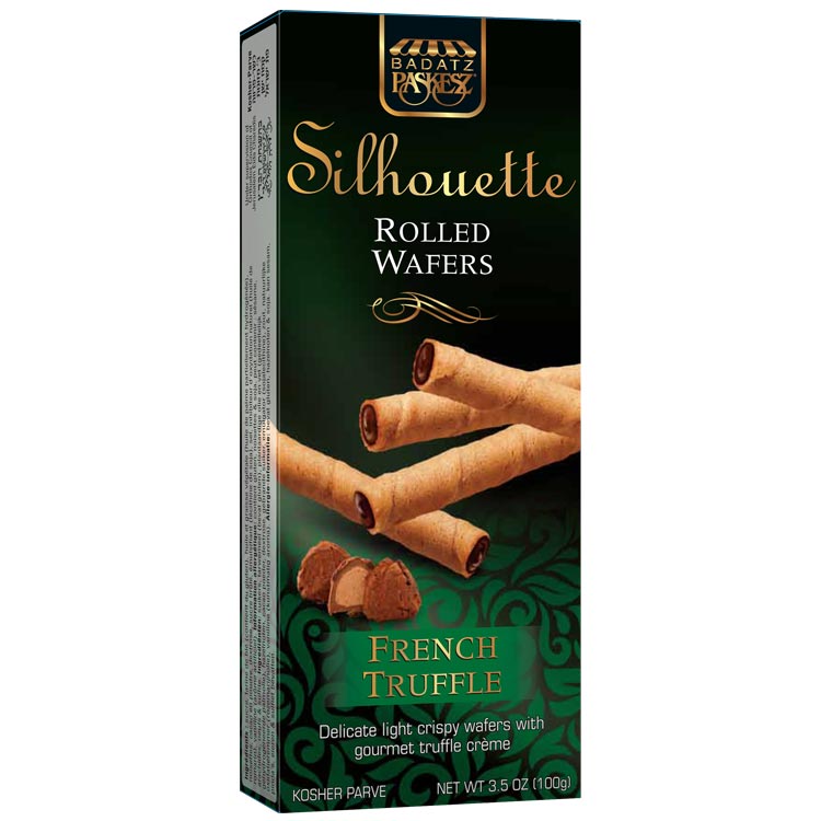 Silhouette French Truffle Wafer Rolls