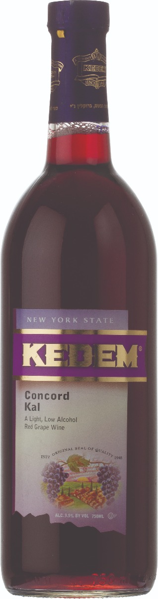 Kedem Reduced Alochol Concord Wine