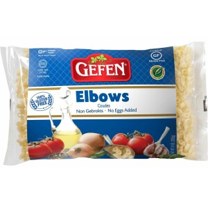 Passover elbows pasta