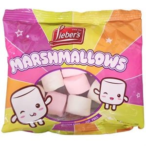 Liebers Passover Tiny Pink Marshmallows