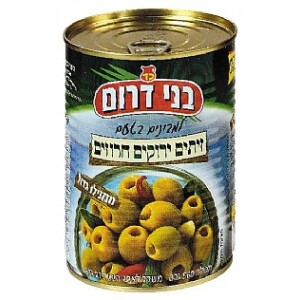 Bnei Darom Pitted Green Olives