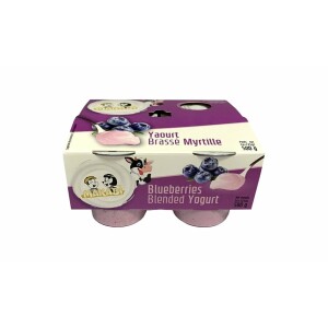 4 Makabi Blueberry Yogurt