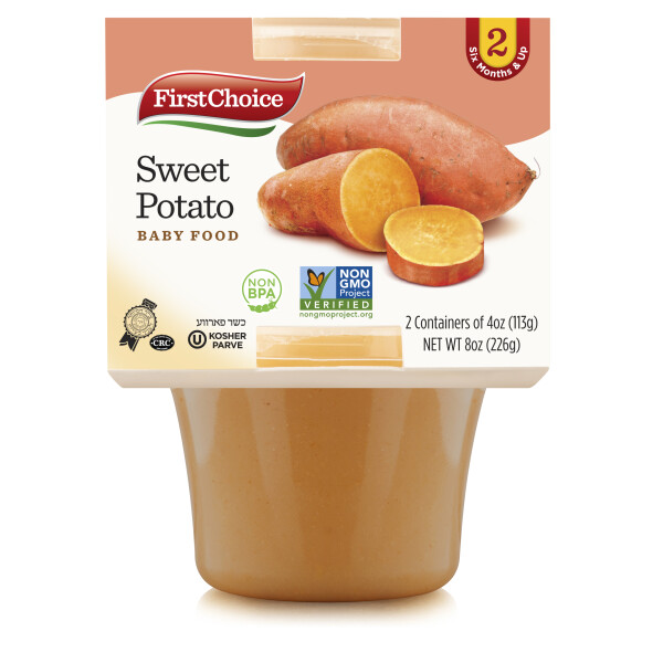 First Choice Sweet Potato Baby Food