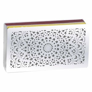 Dorit Judaica Pomegranate Mandala Large Matchbox Holder