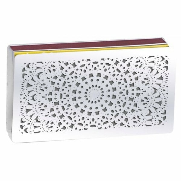 Dorit Judaica Pomegranate Mandala Large Matchbox Holder