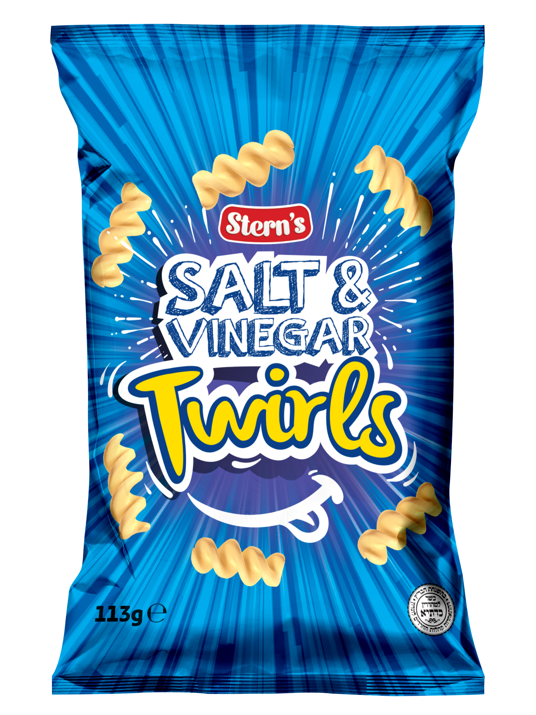 Sterns Large Salt & Vinegar Twirls