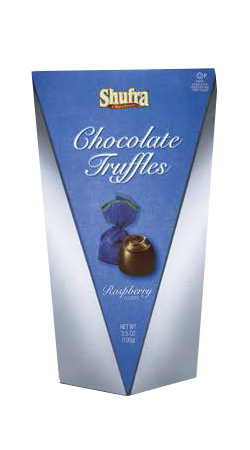 Shufra Passover Raspberry Truffle in Gift Box