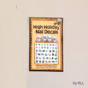 Midrash Manicures High Holiday Nail Decals