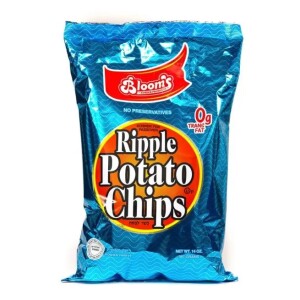 Blooms Large Rippled Crisps