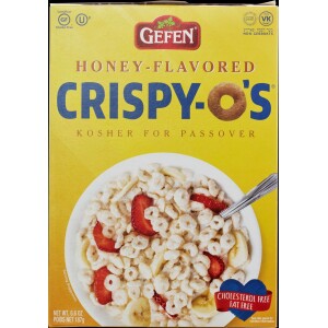 Gefens Crispy O's Honey Loops
