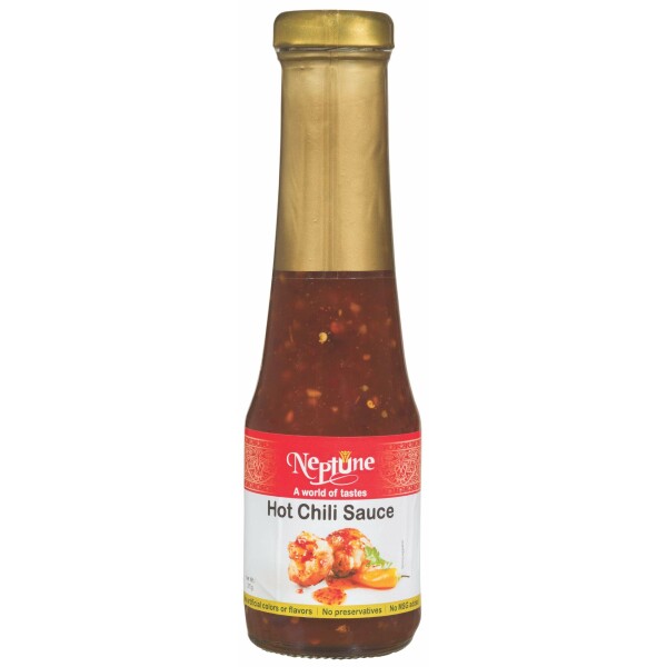 Neptune Hot Chili Sauce