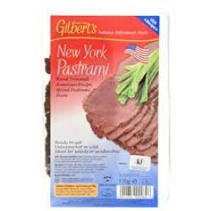 Gilberts New York Pastrami