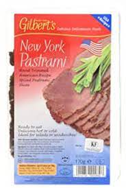Gilberts New York Pastrami