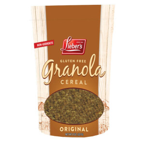 Liebers Original Granola Cereal