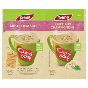 Telma Mushroom Instant Soup Sachet