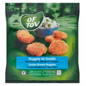 Of Tov Passover Turkey Breast Nuggets