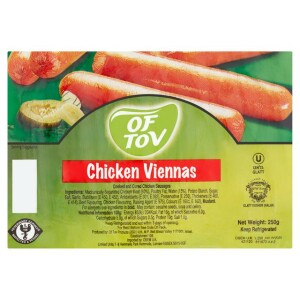 Of Tov Chicken Viennas
