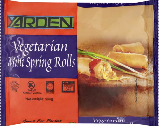 Yarden Mini Spring Rolls