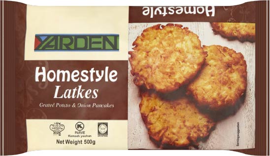 Yarden Potato Latkes