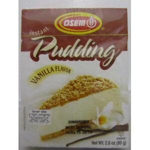 Osem Vanilla Pudding