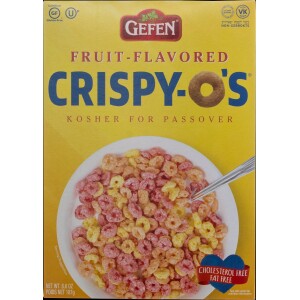 Gefens Crispy O's Fruit Loops