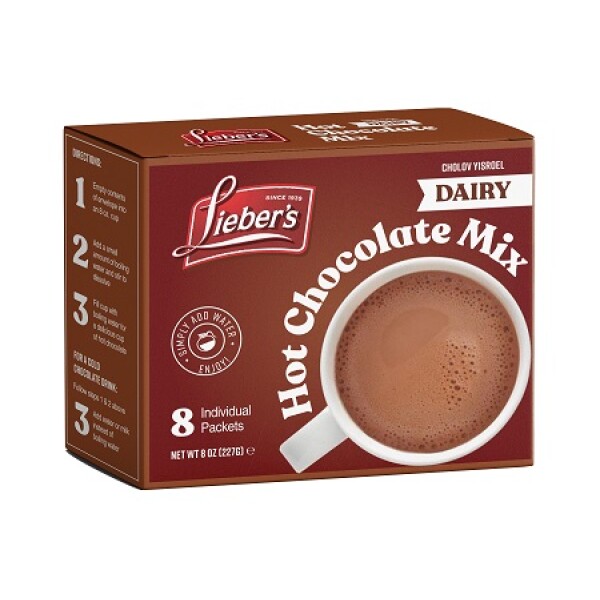 Liebers Hot Chocolate Mix Milky Sachets