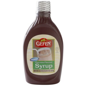Gefens Passover Chocolate Syrup