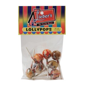 Liebers Multi Colour Ball Lollypops