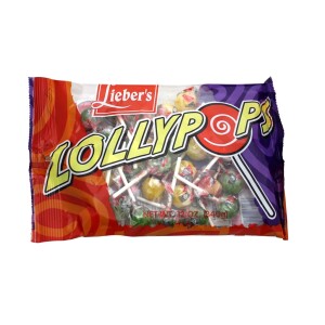 Liebers Large Pack Ball Lollypops