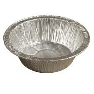 2 Large Disposable Pots with Lids