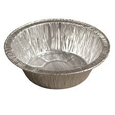 2 Large Disposable Pots with Lids