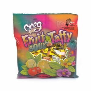 Oneg Sour Fruit Taffys Family Pack