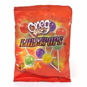 Oneg Family Pack Lollypops