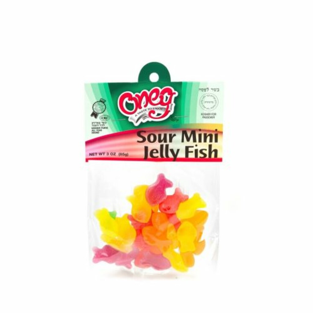 Oneg Sour Mini Jelly Fish | Sabeny