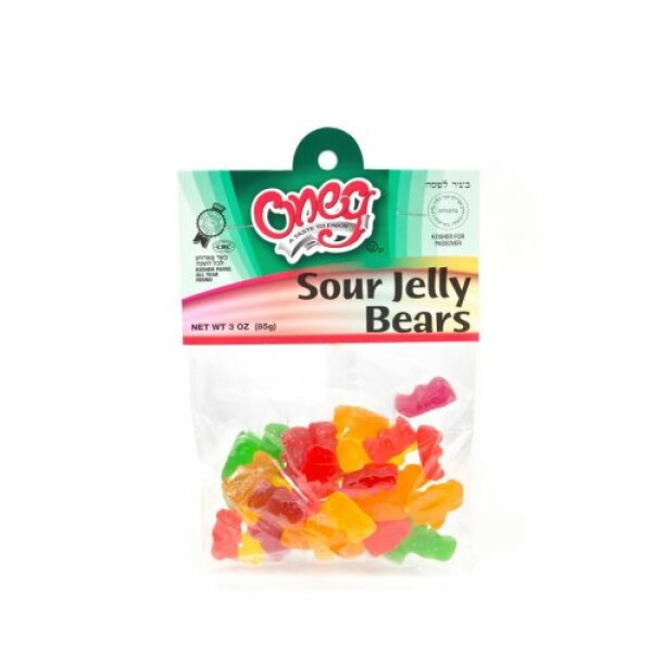 Oneg Sour Jelly Bears