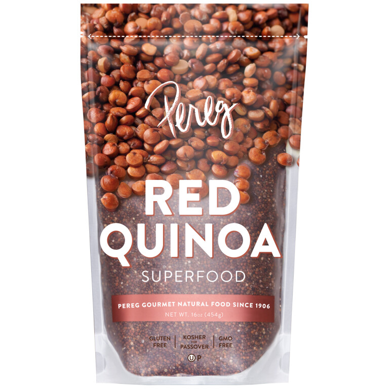 Pereg Passover Red Quinoa Kosher for Pesach 2026 UK – Healthy Holiday Grain