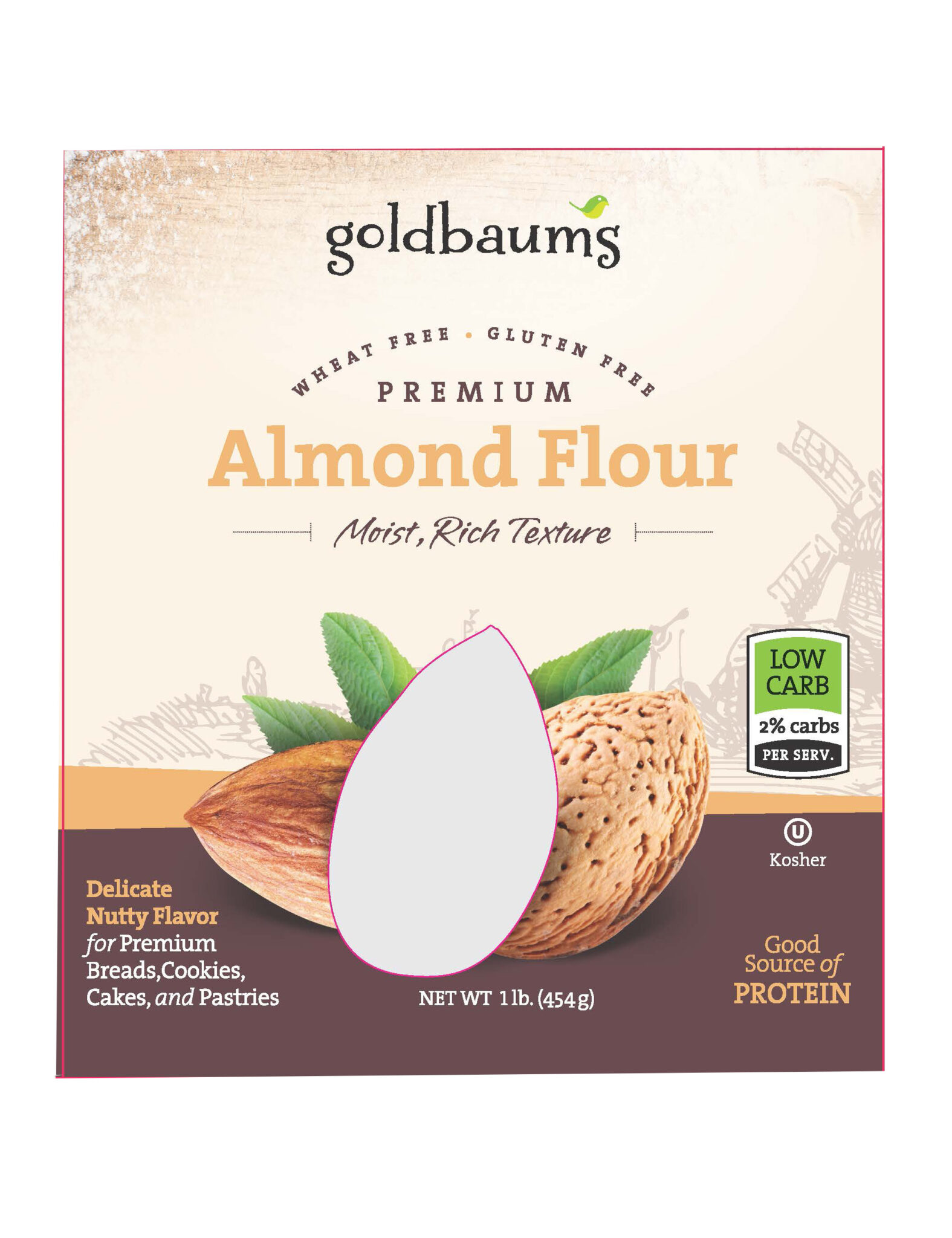 Goldbaums Passover Premium Almond Flour