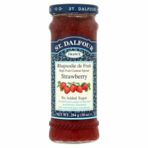 St Dalfour Passover Strawberry Jam | Kosher for Pesach UK