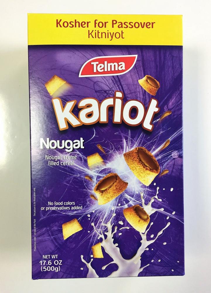 Telma Passover Kariot Nougat **Kitniot**