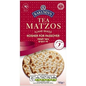 Rakusens Tea Matzos