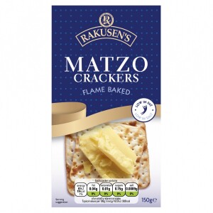 kosher matzo crackers for Passover