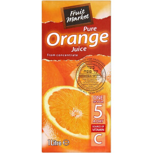 Fruit Market Passover Orange Juice