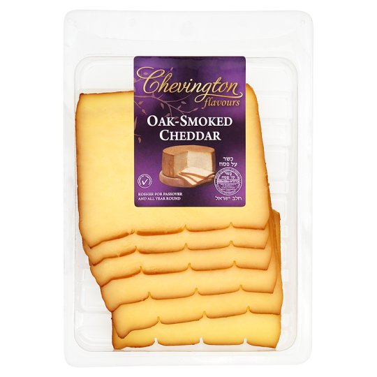 Chevington Sliced Smoked Cheddar Cheese
