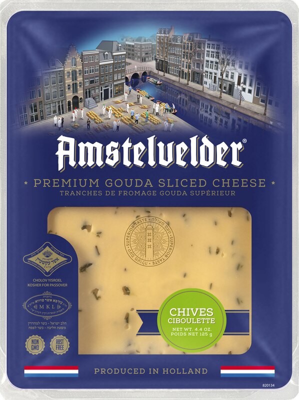 Amstelvelder Cheese Slices & Chives