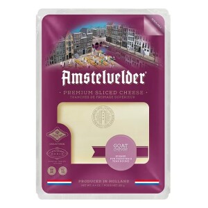 Amstelvelder Goat Cheese Slices