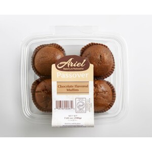 Ariel 4 Passover Chocolate Muffins